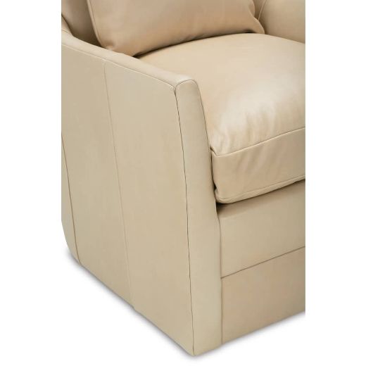 Picture of Ingrid Leather Swivel Chair w/ Glider Option